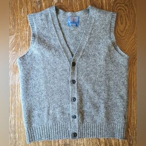 Vintage Pendleton Wool Vest